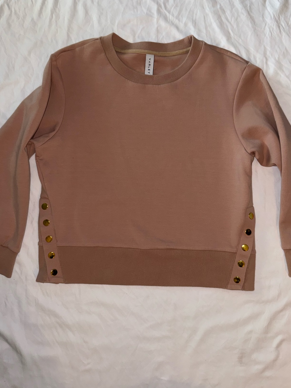 Varley Dusty Tan Pullover